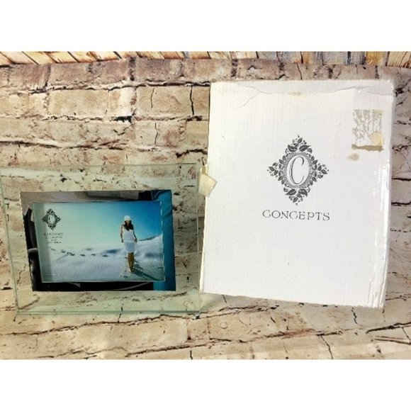 Concepts Beveled Glass Picture Frame - Picture 5 of 12